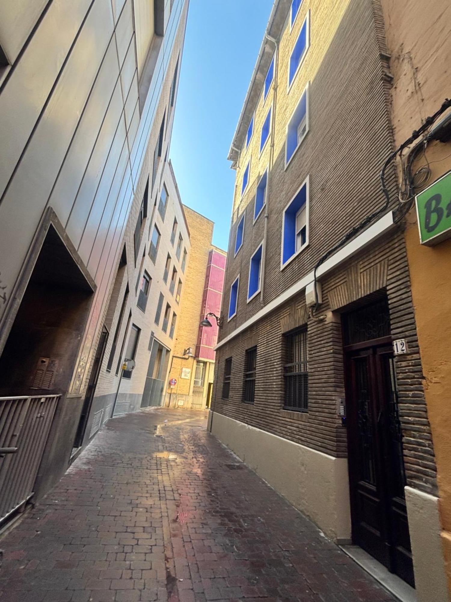 Condesa Lejlighed Zaragoza Eksteriør billede